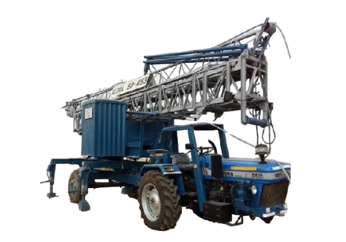 ALPHA SG 24x30 Cranes with 0-50 HP Range & Has Cranes Type